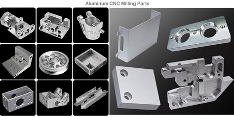 Fabricante de piezas de fresado CNC de aluminio 